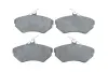 Колодки гальмівні дискові SEAT/VW Inca/Cordoba/Polo/Caddy \&#039;\&#039;F \&#039;\&#039;&gt;&gt;03 PR2 =&quot;&quot; BOSCH 0986495246 (фото 1)