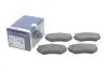 Колодки гальмівні дискові SEAT/VW Inca/Cordoba/Polo/Caddy \&#039;\&#039;F \&#039;\&#039;&gt;&gt;03 PR2 =&quot;&quot; BOSCH 0986495246 (фото 2)