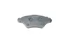 Тормозные колодки (задние) Opel Astra G/Zafira A 98-09 BOSCH 0 986 495 250 (фото 9)