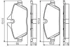 Колодки гальмівні дискові BMW/MINI 1/Clubvan \&#039;\&#039;F &quot;04&gt;&gt; PR2 =&quot;&quot; BOSCH 0986495251 (фото 2)