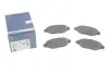 Колодки гальмівні дискові FIAT/FORD/LANCIA 500/Panda/Punto/Ka \&#039;\&#039;F \&#039;\&#039;07&gt;&gt; PR2 =&quot;&quot; BOSCH 0986495255 (фото 1)