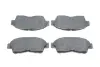 Колодки гальмівні TOYOTA Camry/Corolla/Carina E/RAV 4/Sprinter \&#039;\&#039;F \&#039;\&#039;&gt;&gt;02 PR2 =&quot;&quot; BOSCH 0986495257 (фото 1)