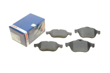 Колодки гальмівні (передні) Renault Laguna II 01- BOSCH 0 986 495 264