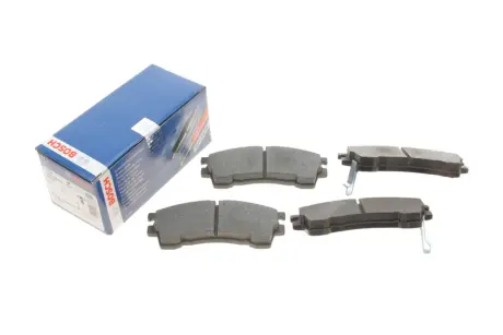 Колодки гальмівні (передні) Mazda 626 IV/V 91-02/MX-6 92-97 BOSCH 0 986 495 265