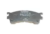 Колодки гальмівні (передні) Mazda 626 IV/V 91-02/MX-6 92-97 BOSCH 0 986 495 265 (фото 6)