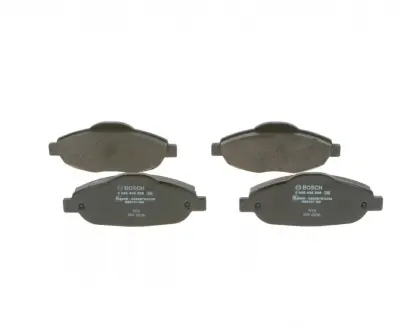 Колодки гальмівні (передні) Peugeot 308/CC/SW/3008 07- BOSCH 0 986 495 266