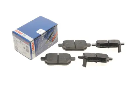 Колодки гальмівні дискові TOYOTA Auris/Yaris \'\'R \'\'1,0-1,8 \'\'06>> PR2 ="" BOSCH 0986495282