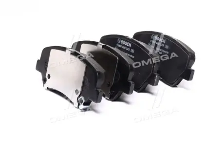 Колодки гальмівні HYUNDAI/KIA I30/Veloster/Ceed "F "11>> -\' ="" BOSCH 0986495343