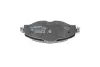 Колодки гальмівні (передні) Audi A3/Q2/Q3/Seat/Skoda Octavia/Kodiaq/VW Golf/Passat B8 12- (+датчик) BOSCH 0 986 495 347 (фото 3)