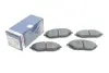 ГАЛЬМІВНІ КОЛОДКИ, ДИСКОВІ BOSCH 0 986 495 349 (фото 2)