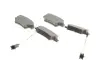 Колодки гальмівні дискові BOSCH 0 986 495 355 (фото 2)