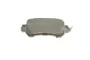 Комплект гальмівних колодок з 4 шт. дисків BOSCH 0986495368 (фото 4)