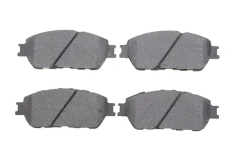 Колодки гальмівні (передні) Toyota Camry/Lexus ES 01-08 (з прижимною пластиною) BOSCH 0 986 495 373