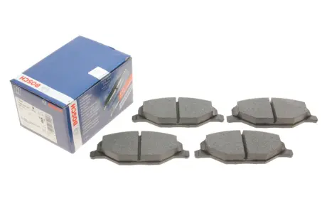Колодки гальмівні (передні) VW Polo V 10- BOSCH 0 986 495 390