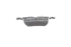 Комплект тормозных колодок из 4 шт. дисков BOSCH 0986495394 (фото 5)
