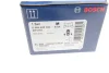 Комплект тормозных колодок из 4 шт. дисков BOSCH 0986495394 (фото 9)