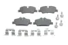 Колодки гальмівні (задні) Mini Mini Cooper/One 13- B36/B37/B46/B47/B48 BOSCH 0 986 495 400 (фото 1)