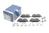 Колодки гальмівні (задні) Mini Mini Cooper/One 13- B36/B37/B46/B47/B48 BOSCH 0 986 495 400 (фото 2)