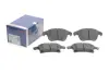 Колодки тормозные дисковые (комплект 4 шт.)) BOSCH 0986495407 (фото 2)