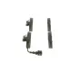 Колодки гальмівні (передні) VW Caddy 03-15 (з датчиком) BOSCH 0 986 495 412 (фото 3)