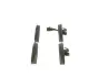 Колодки гальмівні (передні) VW Caddy 03-15 (з датчиком) BOSCH 0 986 495 412 (фото 4)