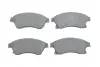 ДИСКОВI КОЛОДКИ ПЕРЕДНI PREMIUM2\&#039; BOSCH 0 986 495 423 (фото 1)