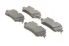 Колодки гальмівні (задні) Audi A6/A7/A8/Q7/Q8/VW Touareg 16- BOSCH 0 986 495 426 (фото 3)
