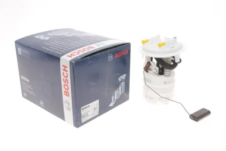 Насос паливний в бак Citroen C5/C6/Peugeot 407 1.6-3.0 04- (електро) BOSCH 0 986 580 142