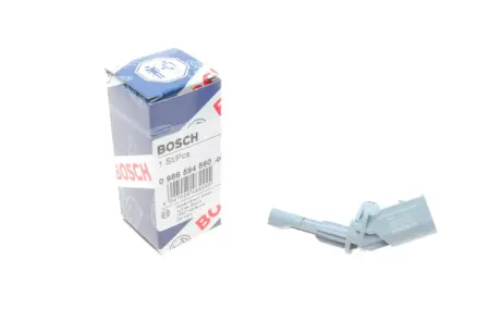 Датчик ABS (задній) Audi Q3/Skoda SuperB/VW Golf/Jetta/Passat/Sharan/Touran 06- (R) BOSCH 0 986 594 560