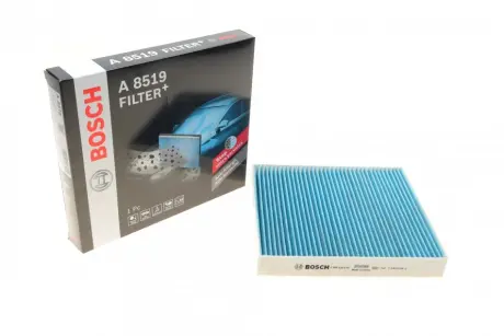 Фільтр, повітря у внутрішній простір BOSCH 0 986 628 519