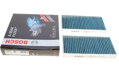 ФІЛЬТР САЛОНУ З АКТИВОВАНИМ ВУГІЛЛЯМ 0 986 628 544 BOSCH 0986628544
