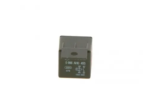 Реле багатофункціональне (12V) Opel Senator 3.0 78-86 BOSCH 0 986 AH0 453