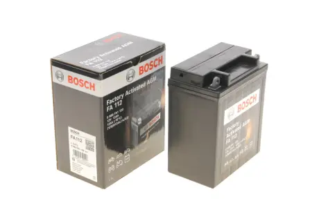 Свинцева акумуляторна батарея BOSCH 0 986 FA1 120