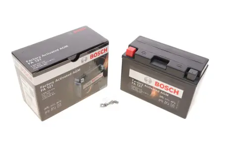 АКБ МОТО AGM 12V 8А*ч 115А FA121 - кратн. 6 шт ="" BOSCH 0986FA1210