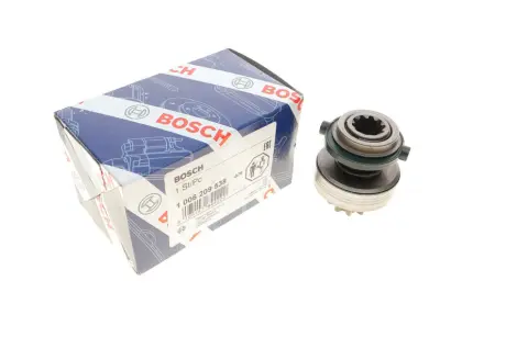 Привід з механізмом вільного ходу, стартер BOSCH 1 006 209 538
