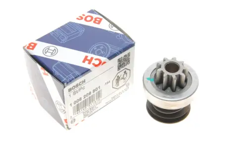 Механізм вільного ходу стартера WV LT 28-35/28-46 2.3 96-06 BOSCH 1 006 209 801