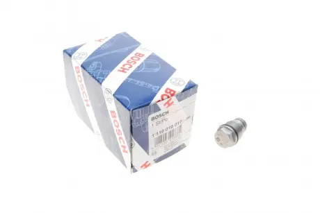 Редукційний клапан рейки паливний. Renault Trafic 1.9dCi/Master 2.2/2.5DCI (Common-Rail System) BOSCH 1 110 010 017