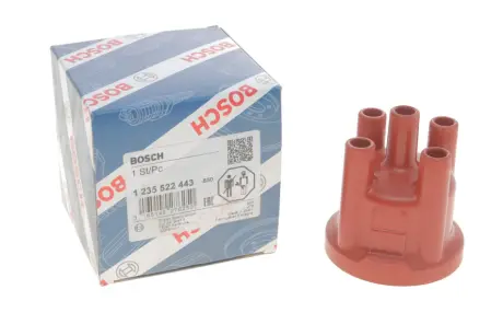 Кришка розподільника запалювання BOSCH 1 235 522 443