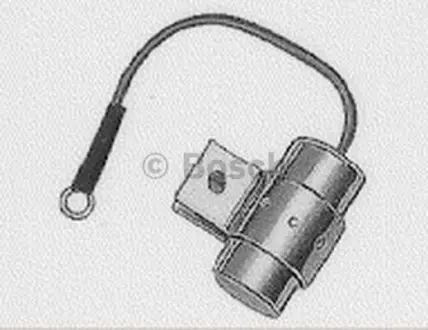 Колекторний конденсатор 1 237 330 801 BOSCH 1237330801