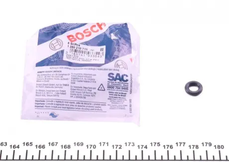 Кольцо уплотнительное BOSCH 1 280 210 711