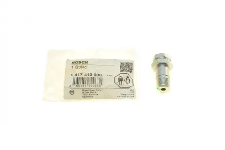Клапан паливної системи BOSCH 1 417 413 000