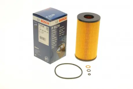 Фільтр масляний 9139 BMW/OPEL E36,E34,525td,325td,Omega 2,5TD 91-01 ="" BOSCH 1457429139