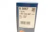 Фільтр повітряний 3067 BMW 750i,iL,X5 3,0-5,4 94-06 ="" BOSCH 1457433067 (фото 7)