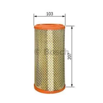 Повітряний фільтр 1 457 433 161 BOSCH 1457433161
