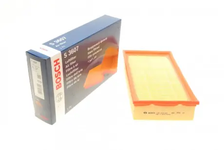 Фільтр повітряний 3607 MB 200CE,E200,E220 2,0-2,2 91-97 ="" BOSCH 1457433607