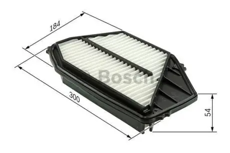 Фільтр повітряний 3970 HONDA Accord -97 ="" BOSCH 1457433970