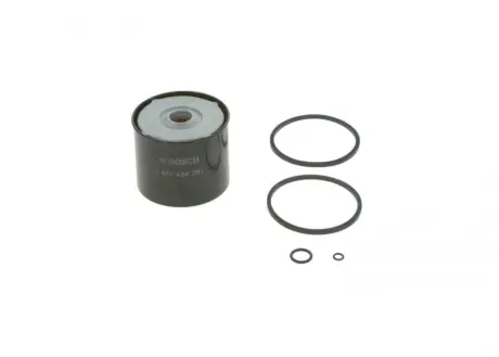 Фільтр паливний Fiat Ducato 1.9/2.4D/2.5TD 94-02 (з к-том прокладок) BOSCH 1 457 434 201