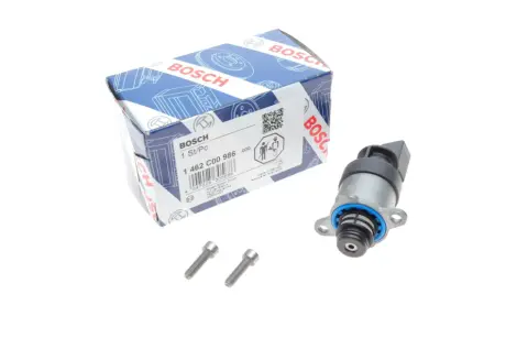 Клапан редукційний ТНВД Audi A4/A6/A8/Q5 3.0 TDI 10-18 (Common Rail System) BOSCH 1 462 C00 986