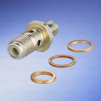 Елементи вбудованого насосу 1 587 010 536 BOSCH 1587010536