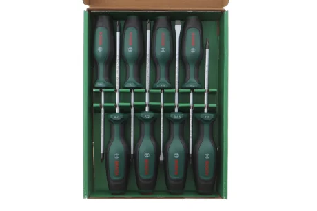 Набір викруток Torx/PH/PZ/SL 8 од. BOSCH 1 600 A02 BX8